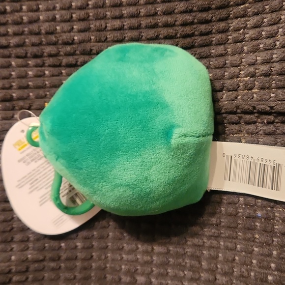 NWT Squishmallows 3.5" "Carol" Green Christmas Tree Plush Clip (US Exclusive) - Picture 2 of 5